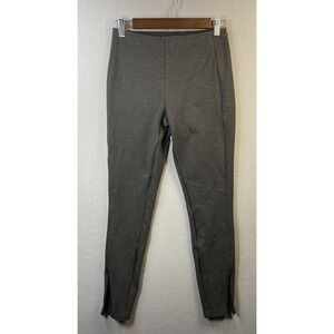 Polo‎ Ralph Lauren Pull On Zip Ancle Pants Womens Size 4 Viscose Blend Leggings
